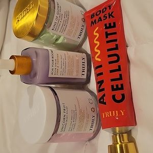 4 Truly skincare products